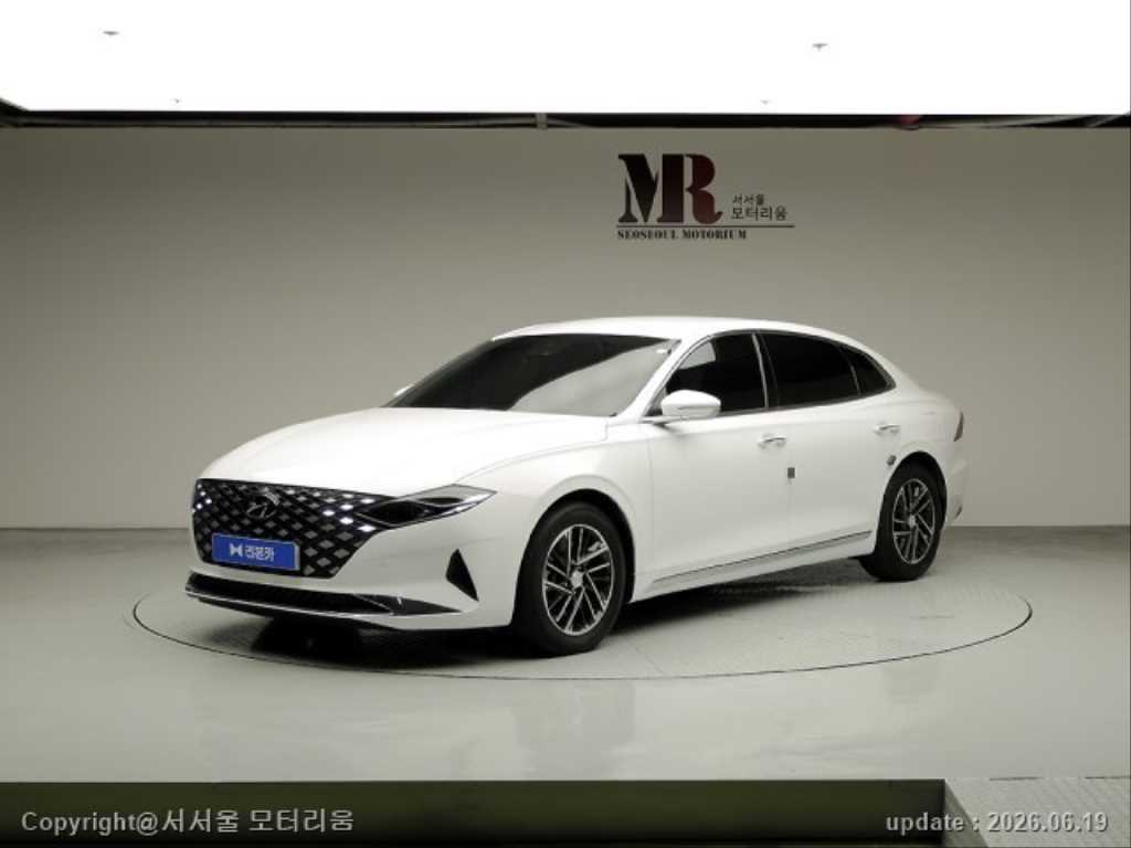 HYUNDAI Grandeur 2022 Blanco - Importación desde Corea - HF Imports Iquique - Foto 1
