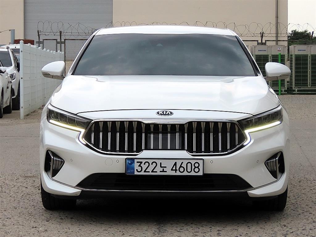 KIA K7 2019 Blanco - Importación desde Corea - HF Imports Iquique - Foto 1