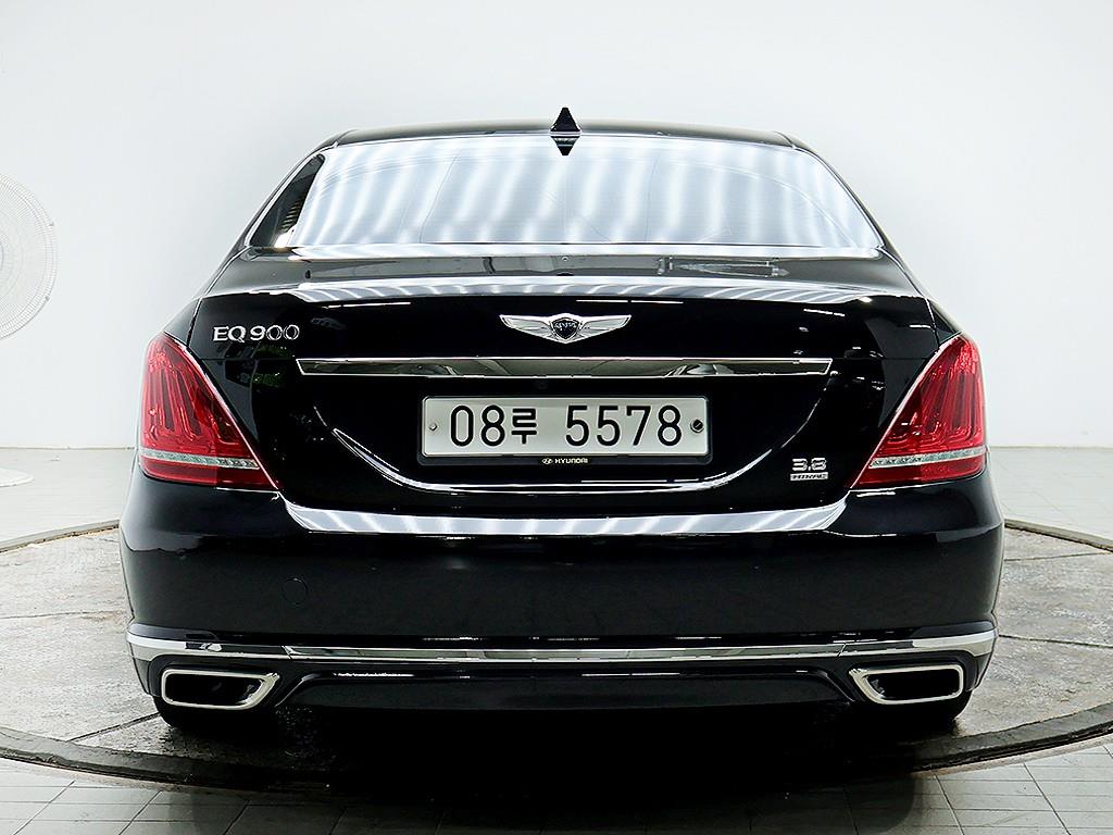 Genesis EQ900 - Vista 3