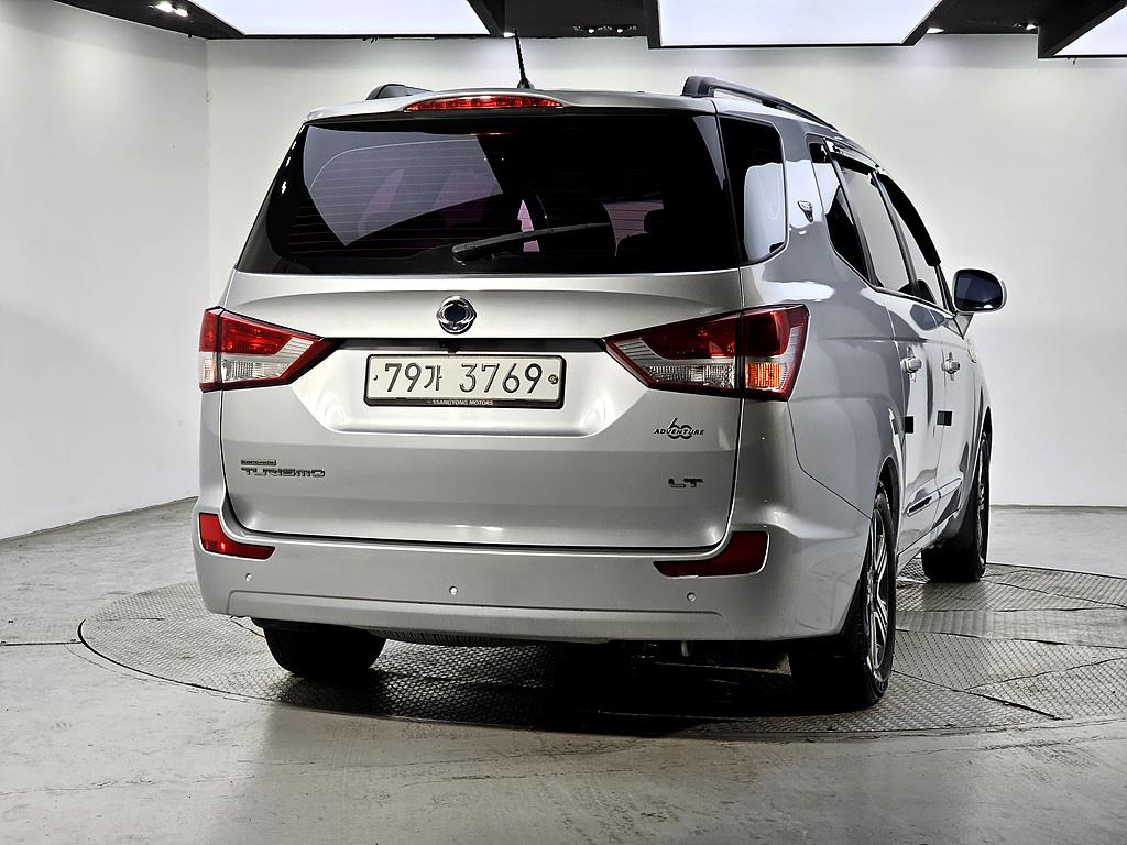 Ssangyong Korando - Vista 3