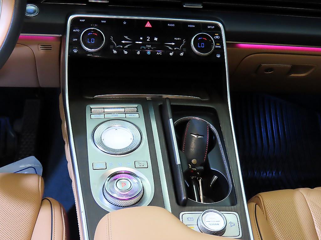 Genesis GV80 2020 Verde - Importación desde Corea - HF Imports Iquique - Foto 14
