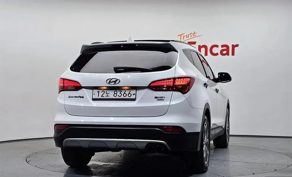 HYUNDAI Santa Fe - Vista 6