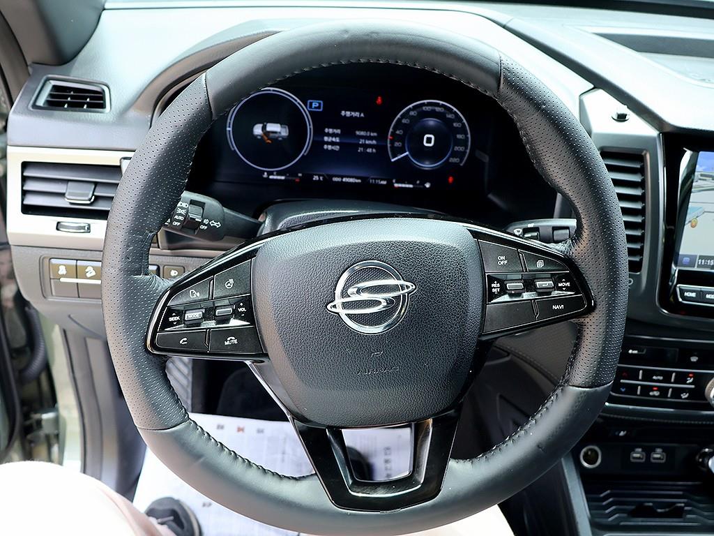 Ssangyong Rexton - Vista 10