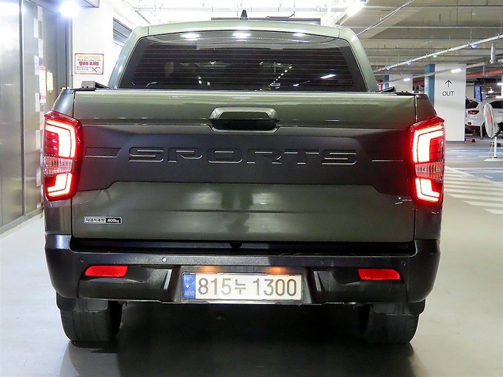 Ssangyong Rexton - Vista 7