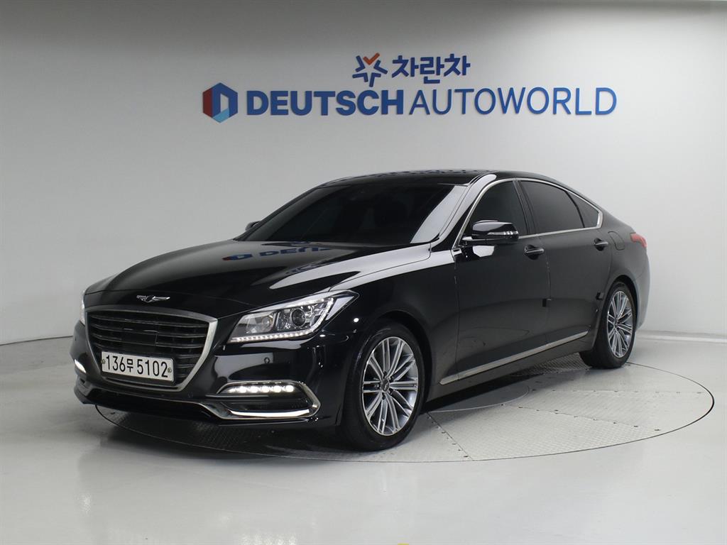 Genesis G80 2020 Negro - Importación desde Corea - HF Imports Iquique - Foto 1