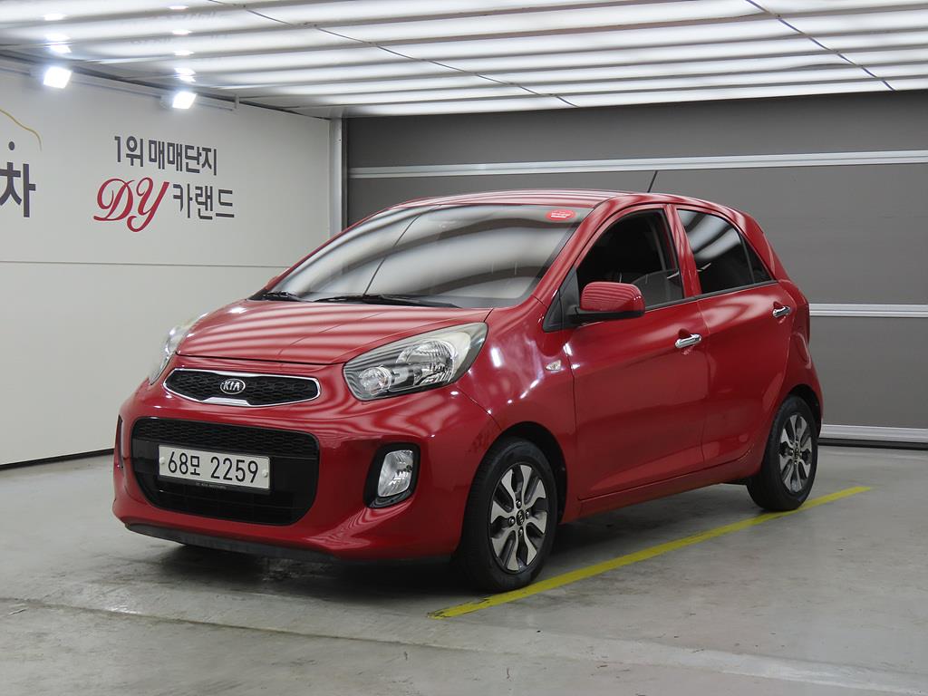 KIA Morning 2016 Rojo - Importación desde Corea - HF Imports Iquique - Foto 1