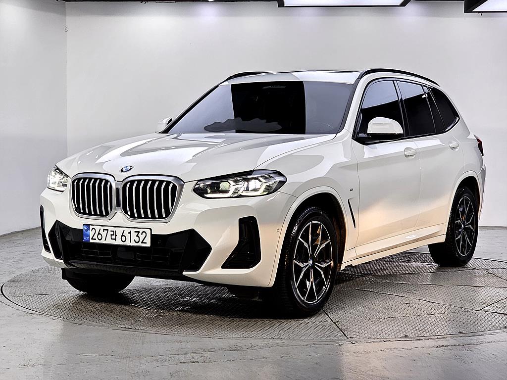 BMW X3 2022 Blanco - Importación desde Corea - HF Imports Iquique - Foto 1