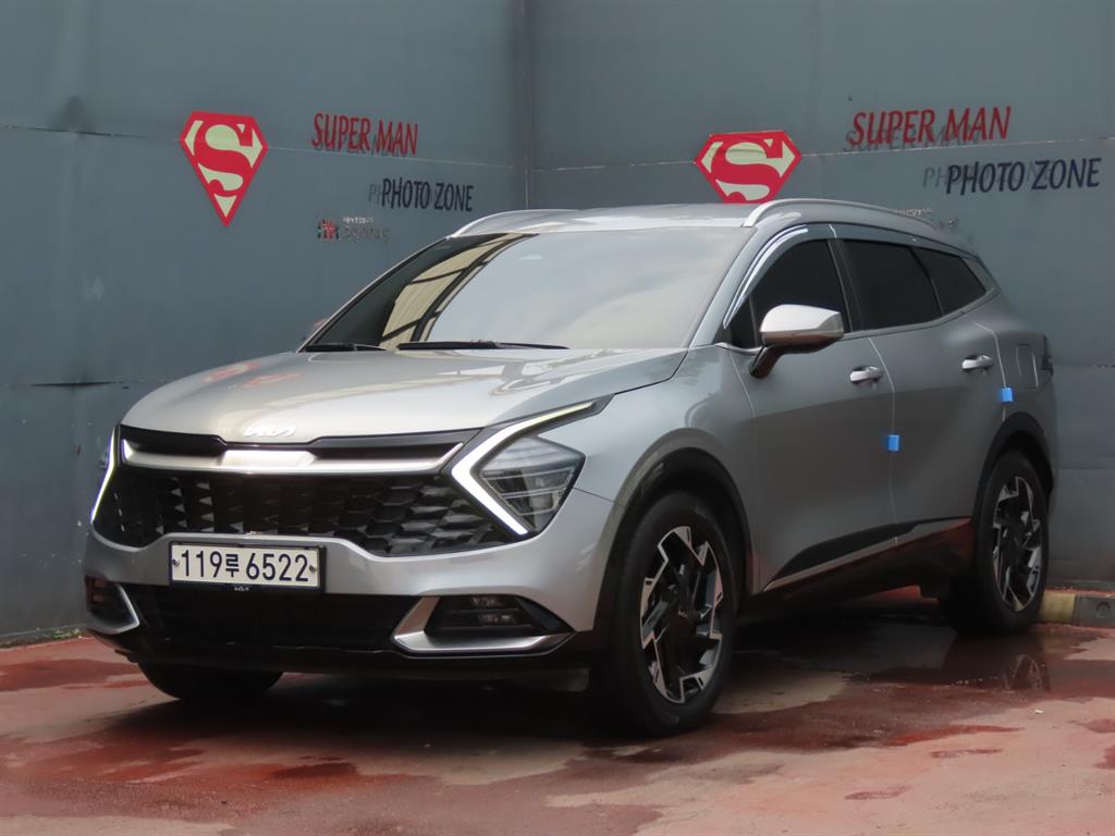 KIA Sportage 2024 Gris - Importación desde Corea - HF Imports Iquique - Foto 1