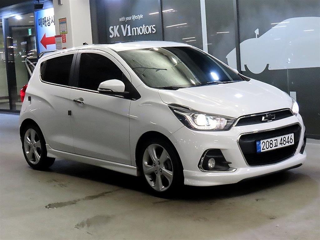 Chevrolet Spark 2016 Blanco - Importación desde Corea - HF Imports Iquique - Foto 1