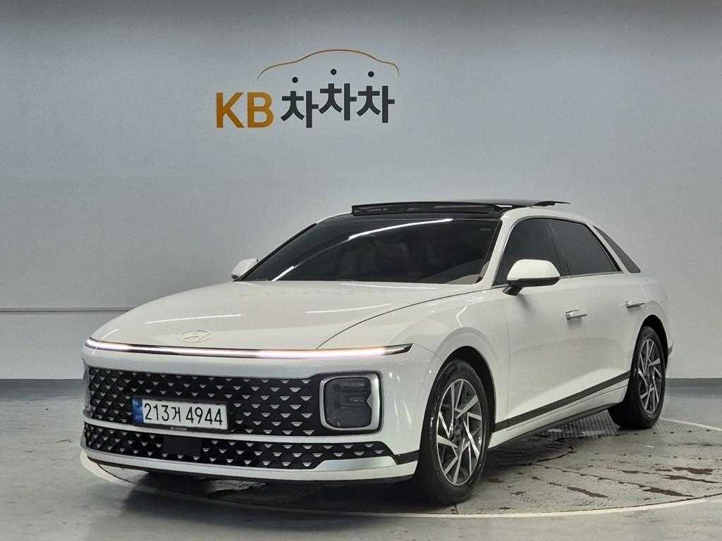 HYUNDAI Grandeur 2023 Blanco - Importación desde Corea - HF Imports Iquique - Foto 1