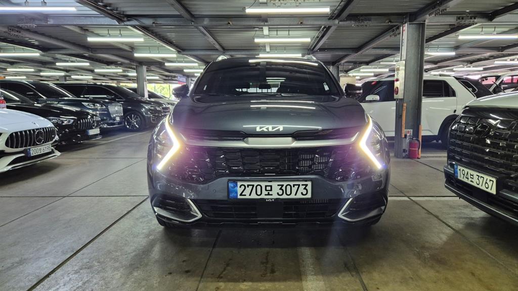 KIA Sportage 2022 Gris - Importación desde Corea - HF Imports Iquique - Foto 1