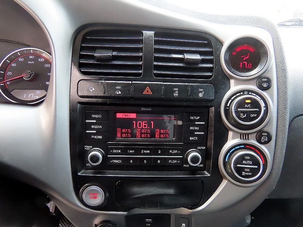 Small Truck Normal Box(High Deck) 2021 Blanco - Importación desde Corea - HF Imports Iquique - Foto 15