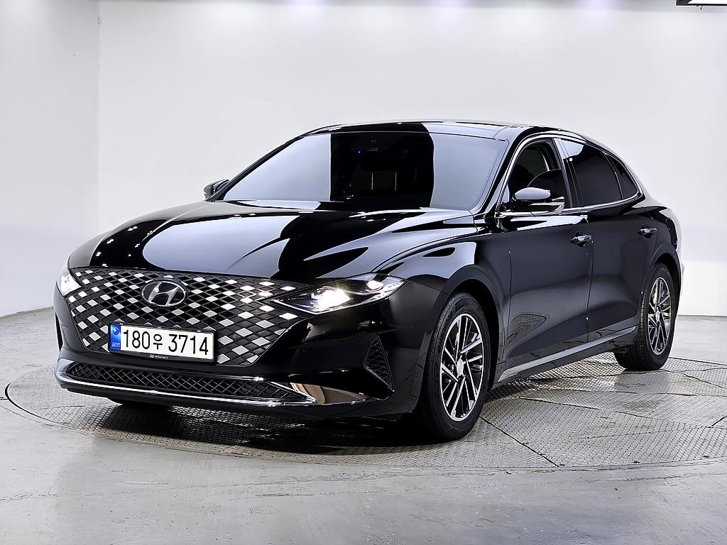HYUNDAI Grandeur 2022 Negro - Importación desde Corea - HF Imports Iquique - Foto 1