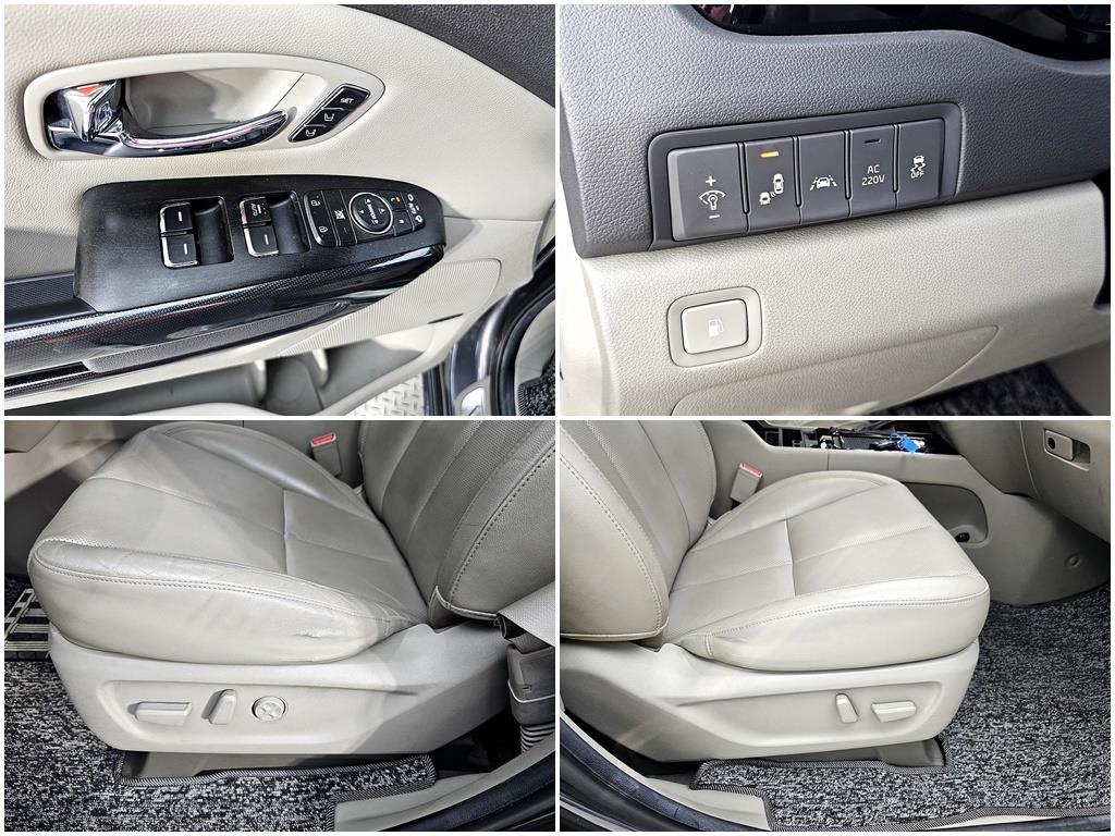 KIA Carnival 2015 Gris - Importación desde Corea - HF Imports Iquique - Foto 18