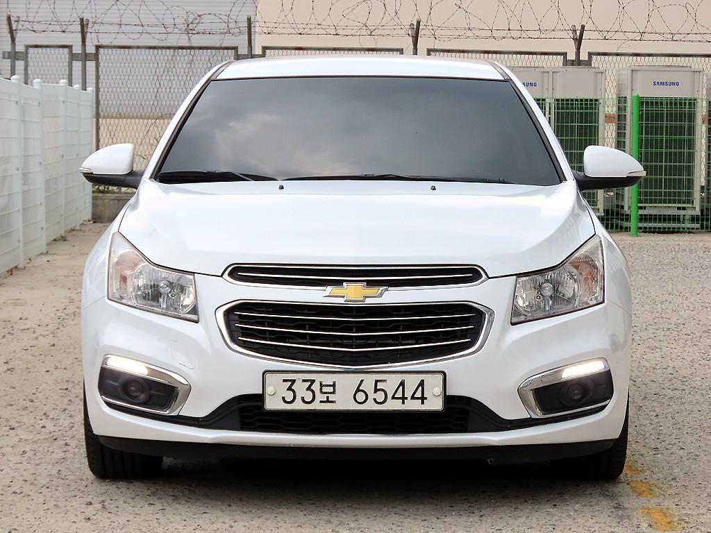 Chevrolet Cruise 2015 Blanco - Importación desde Corea - HF Imports Iquique - Foto 1