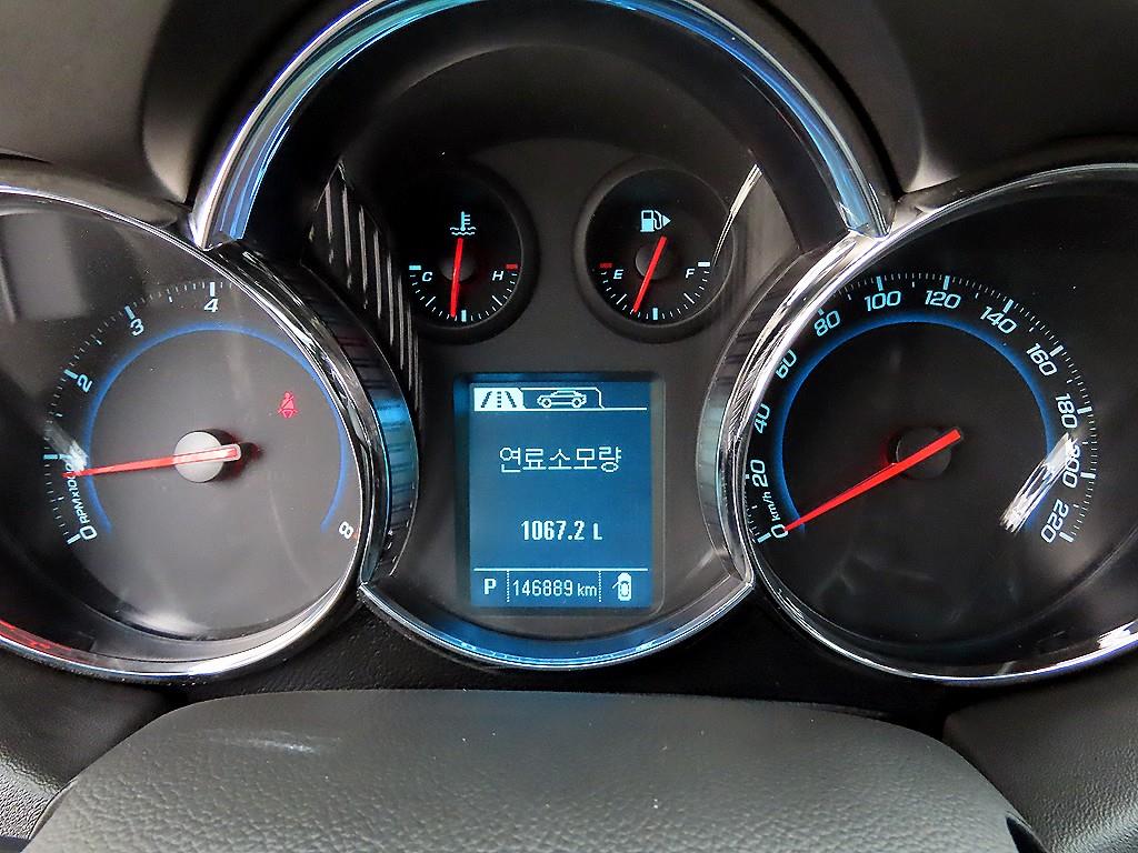 Chevrolet Cruise - Vista 11