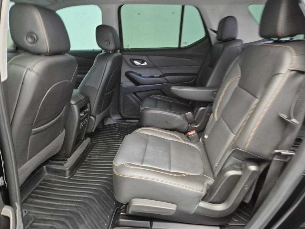 Chevrolet Travers 2021 Negro - Importación desde Corea - HF Imports Iquique - Foto 14