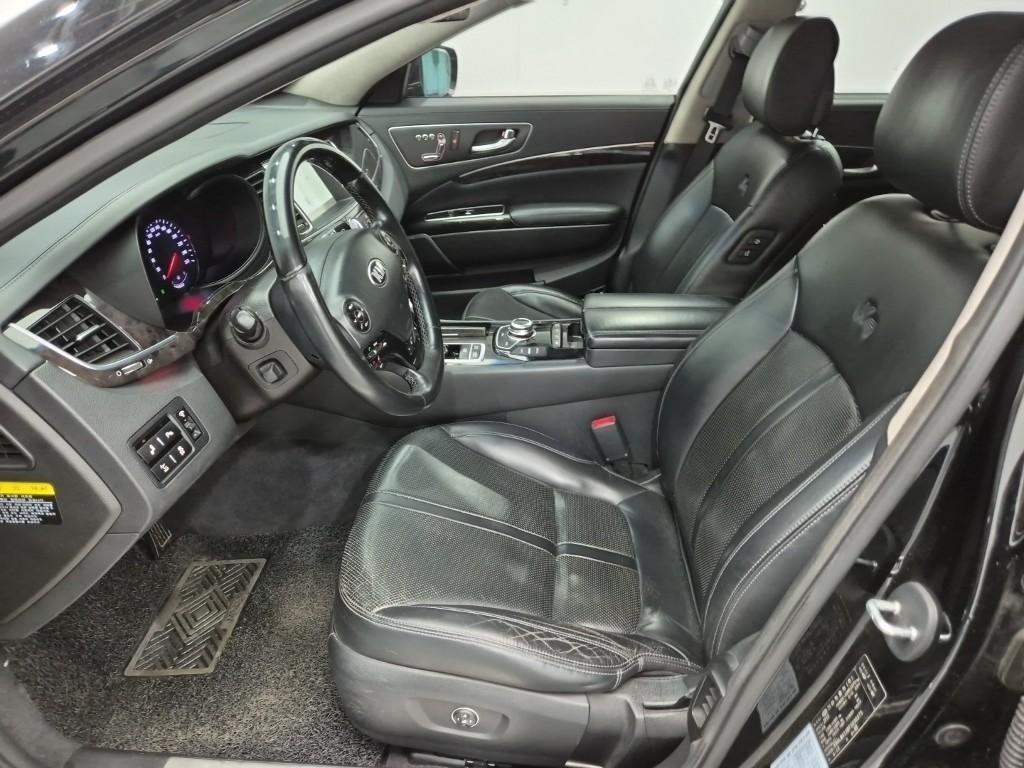 KIA K9 2015 Negro - Importación desde Corea - HF Imports Iquique - Foto 13