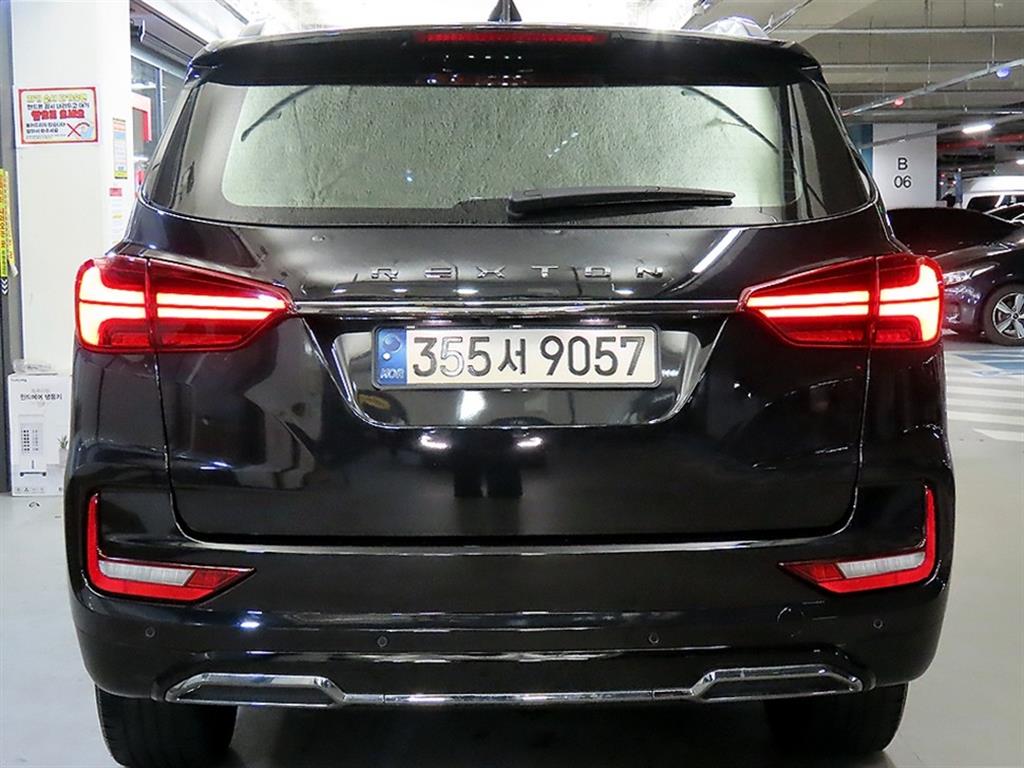 Ssangyong Rexton - Vista 7