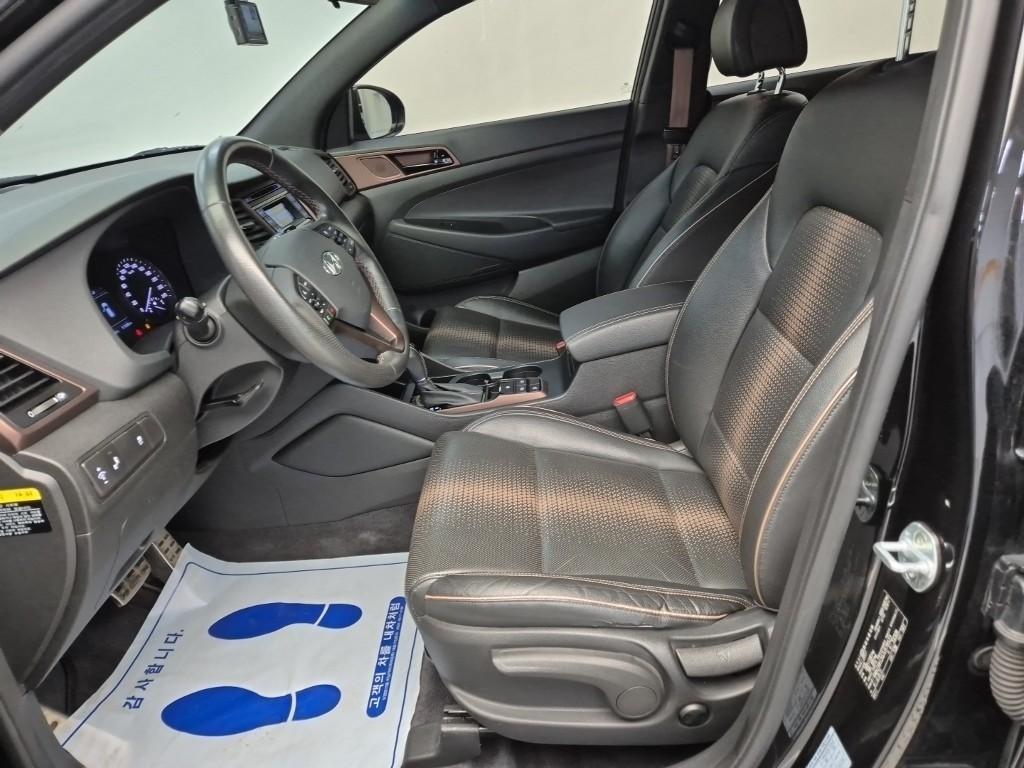 HYUNDAI Tucson 2017 Negro - Importación desde Corea - HF Imports Iquique - Foto 13