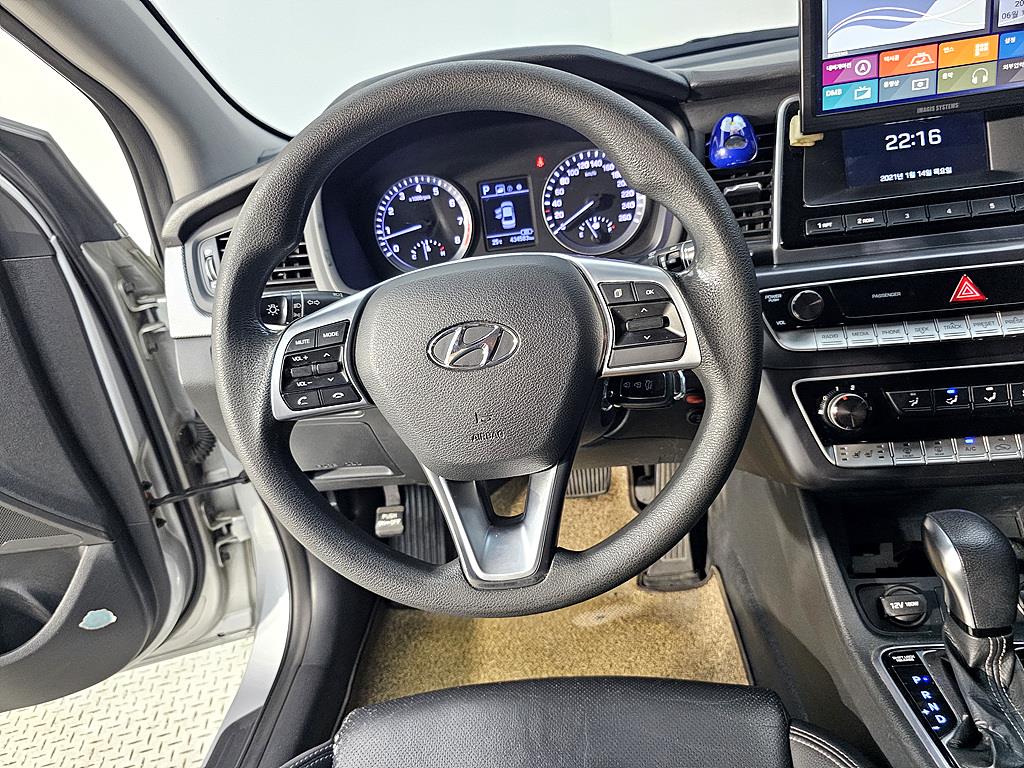 HYUNDAI Sonata 2019 Plateado - Importación desde Corea - HF Imports Iquique - Foto 14