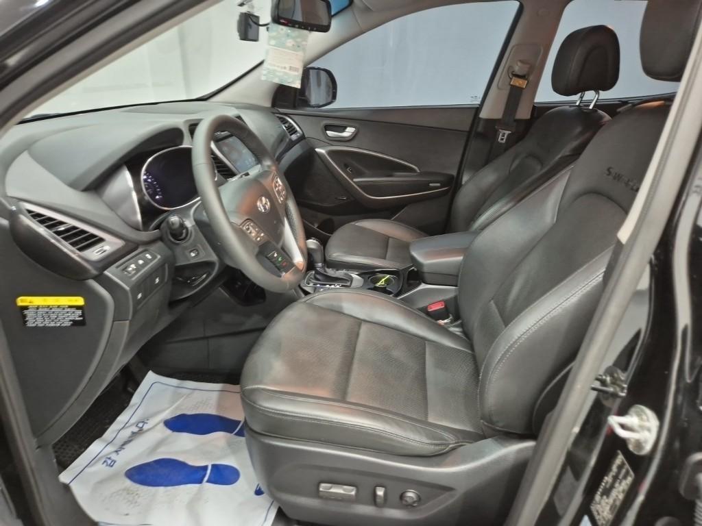 HYUNDAI Santa Fe 2015 Negro - Importación desde Corea - HF Imports Iquique - Foto 13