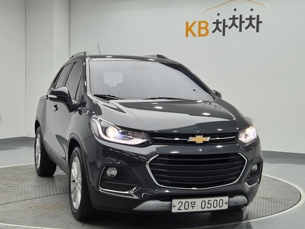 Chevrolet Trax - Vista 6