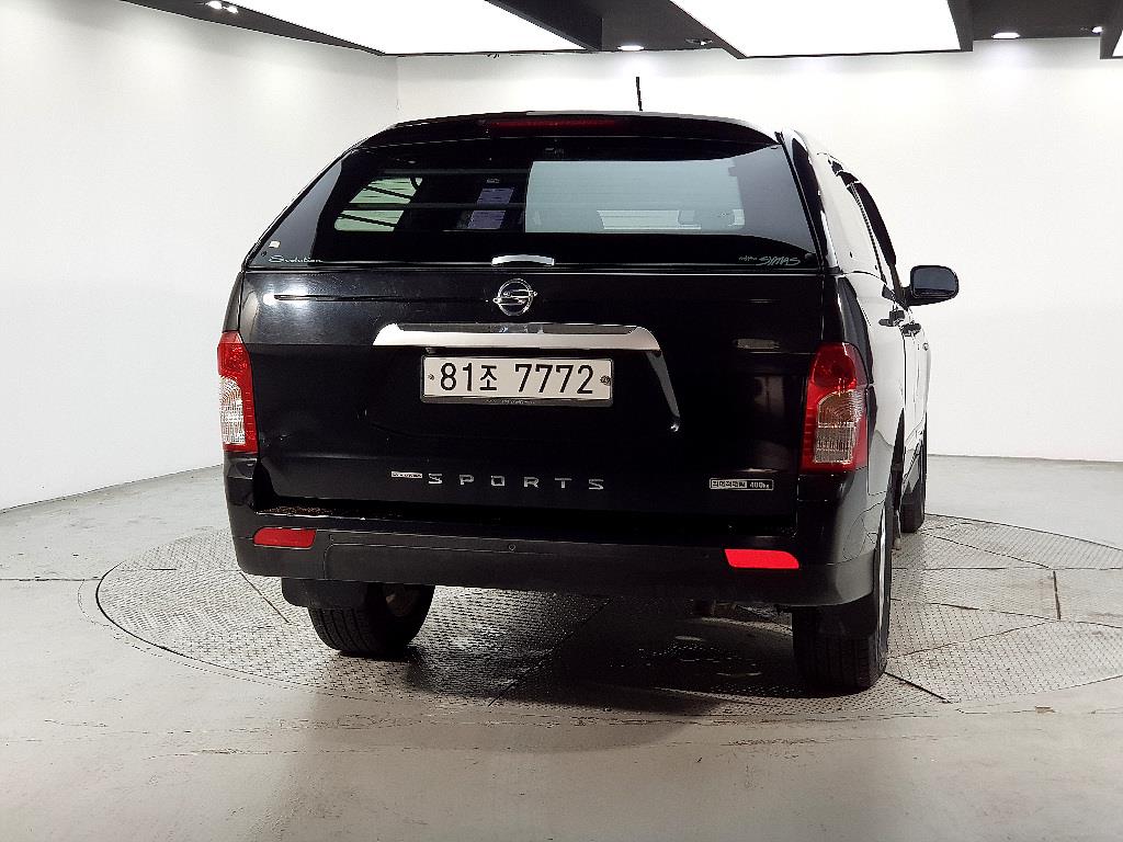 Ssangyong Korando - Vista 3
