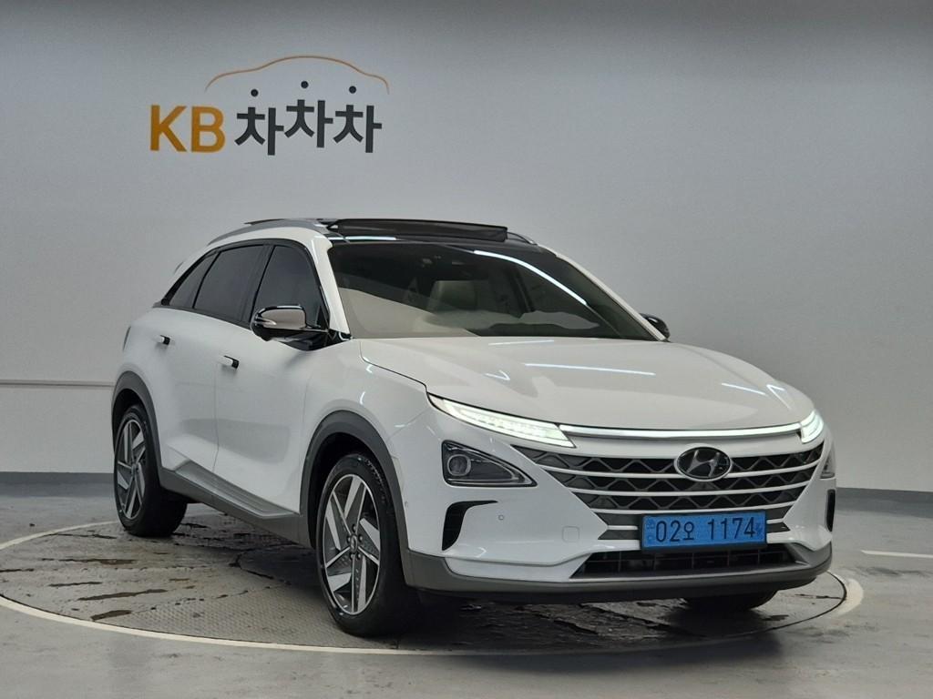 HYUNDAI Nexo - Vista 6