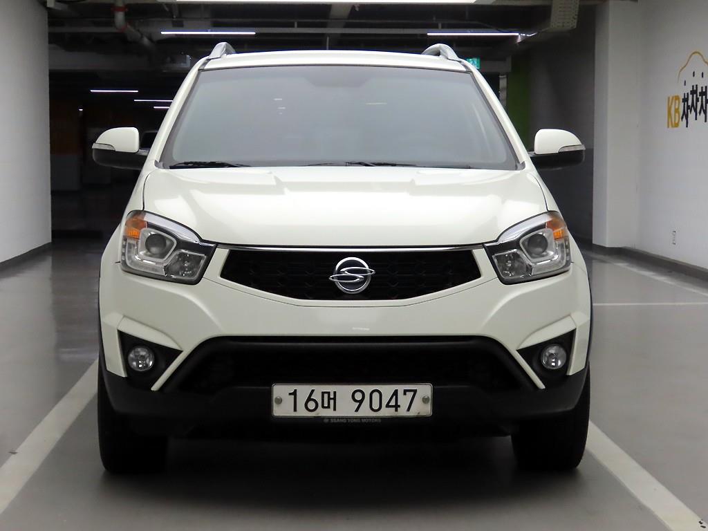 Ssangyong Korando 2014 Blanco - Importación desde Corea - HF Imports Iquique - Foto 1