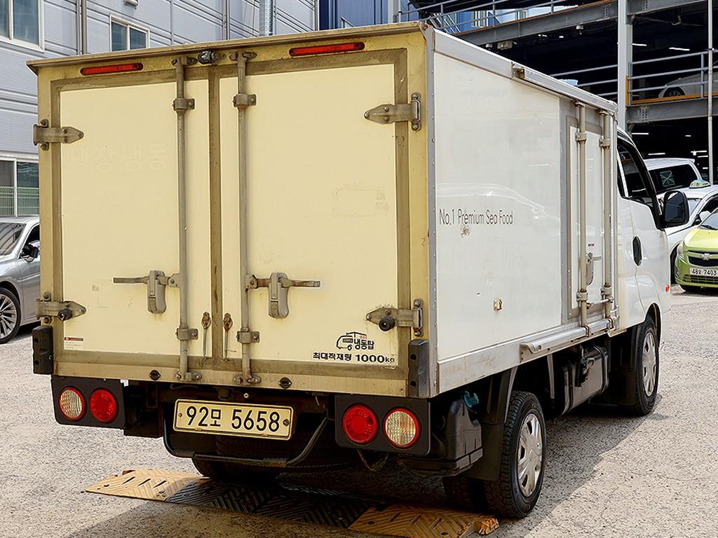 Small Truck Freezer Box(Low Deck) - Vista 6