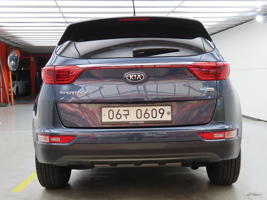 KIA Sportage - Vista 3