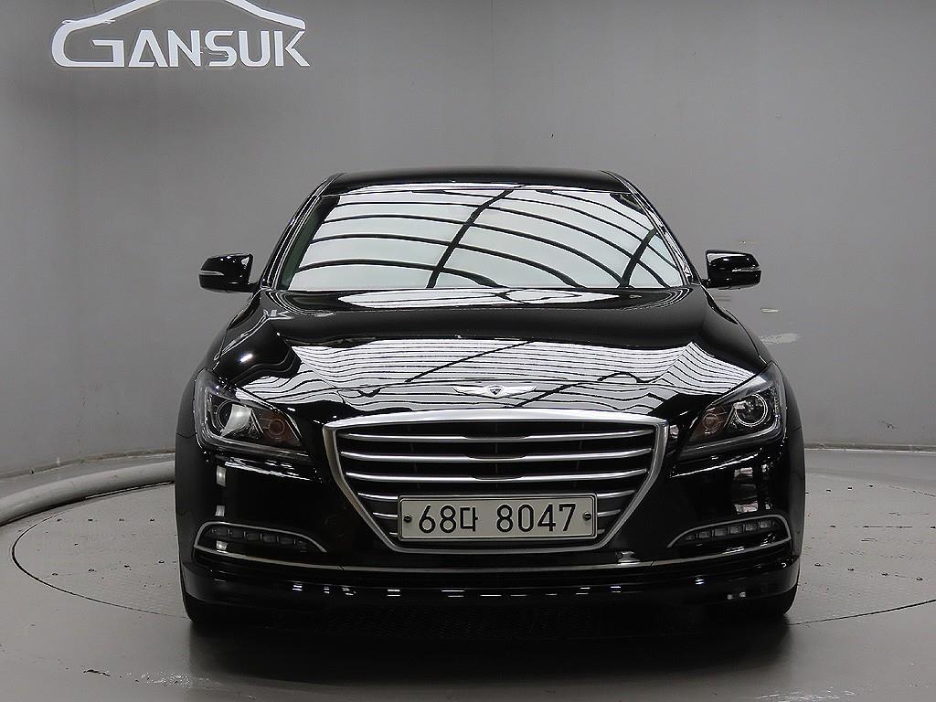 HYUNDAI Genesis 2015 Negro - Importación desde Corea - HF Imports Iquique - Foto 1