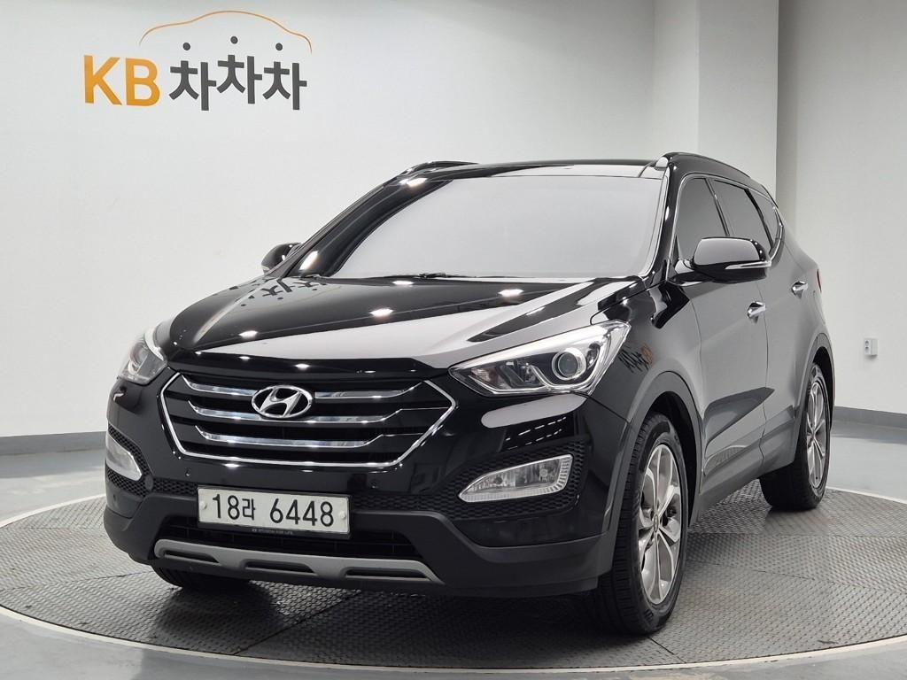 HYUNDAI Santa Fe 2015 Negro - Importación desde Corea - HF Imports Iquique - Foto 1