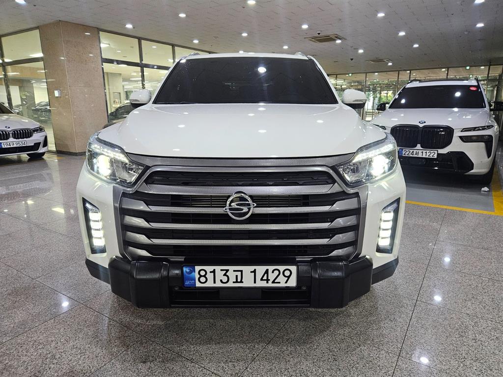 Ssangyong Rexton - Vista 2
