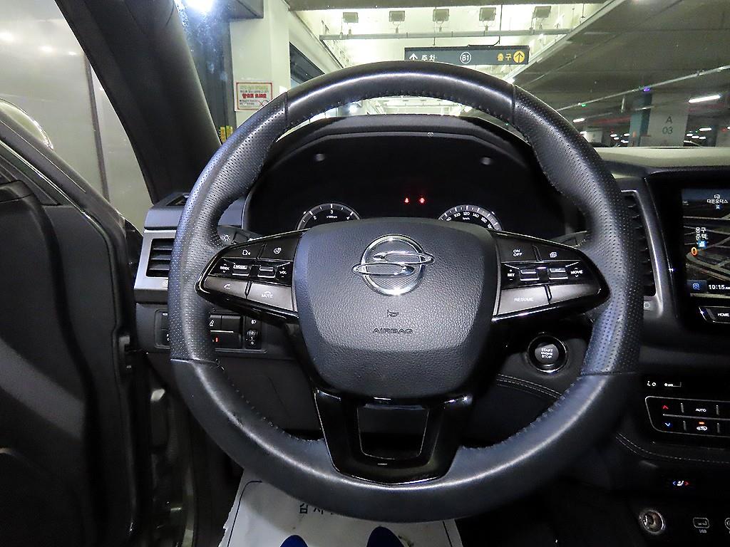 Ssangyong Rexton - Vista 10