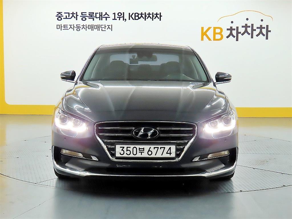 HYUNDAI Grandeur 2017 Gris - Importación desde Corea - HF Imports Iquique - Foto 1