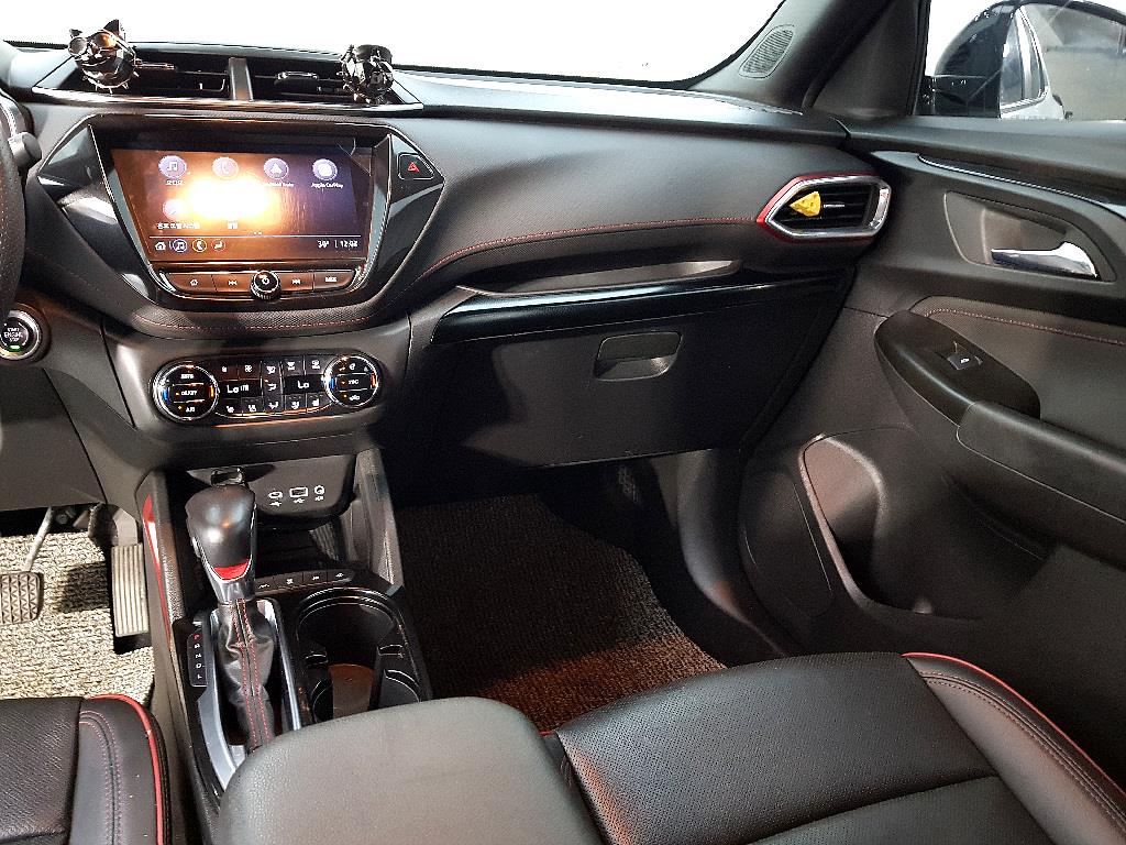 Chevrolet Trail Blazer - Vista 12