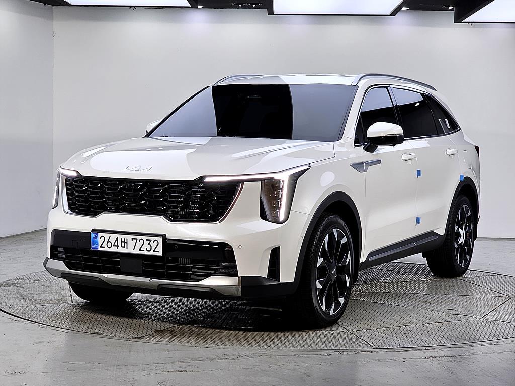 KIA Sorento 2026 Blanco - Importación desde Corea - HF Imports Iquique - Foto 1
