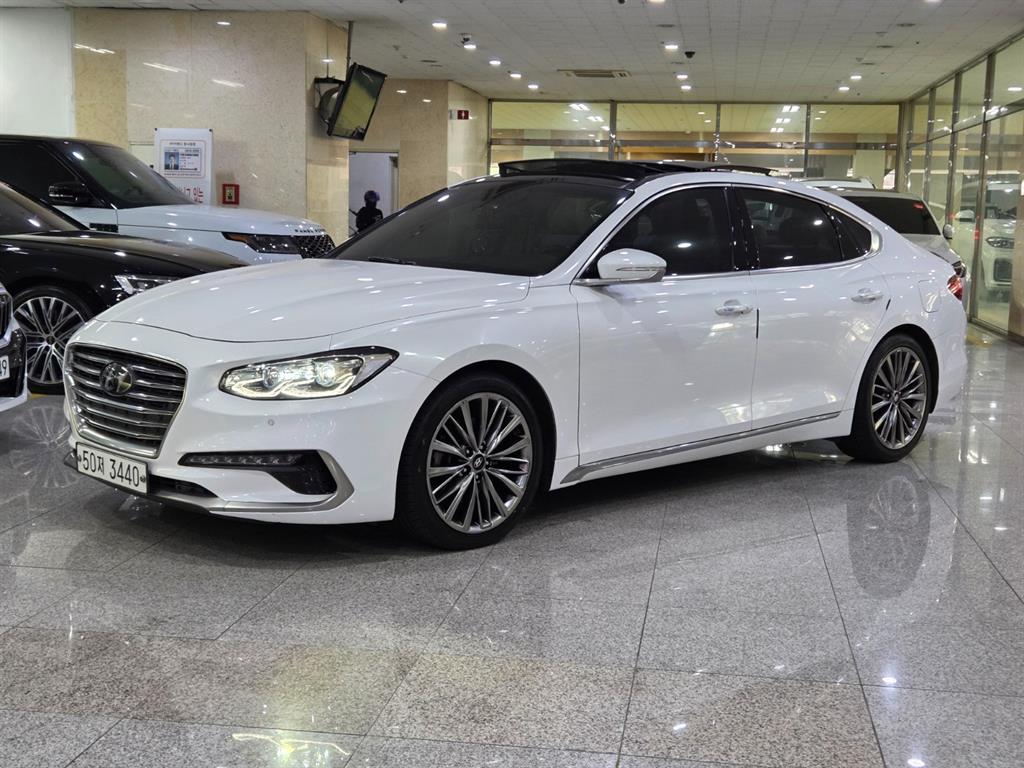 HYUNDAI Grandeur 2017 Blanco - Importación desde Corea - HF Imports Iquique - Foto 1