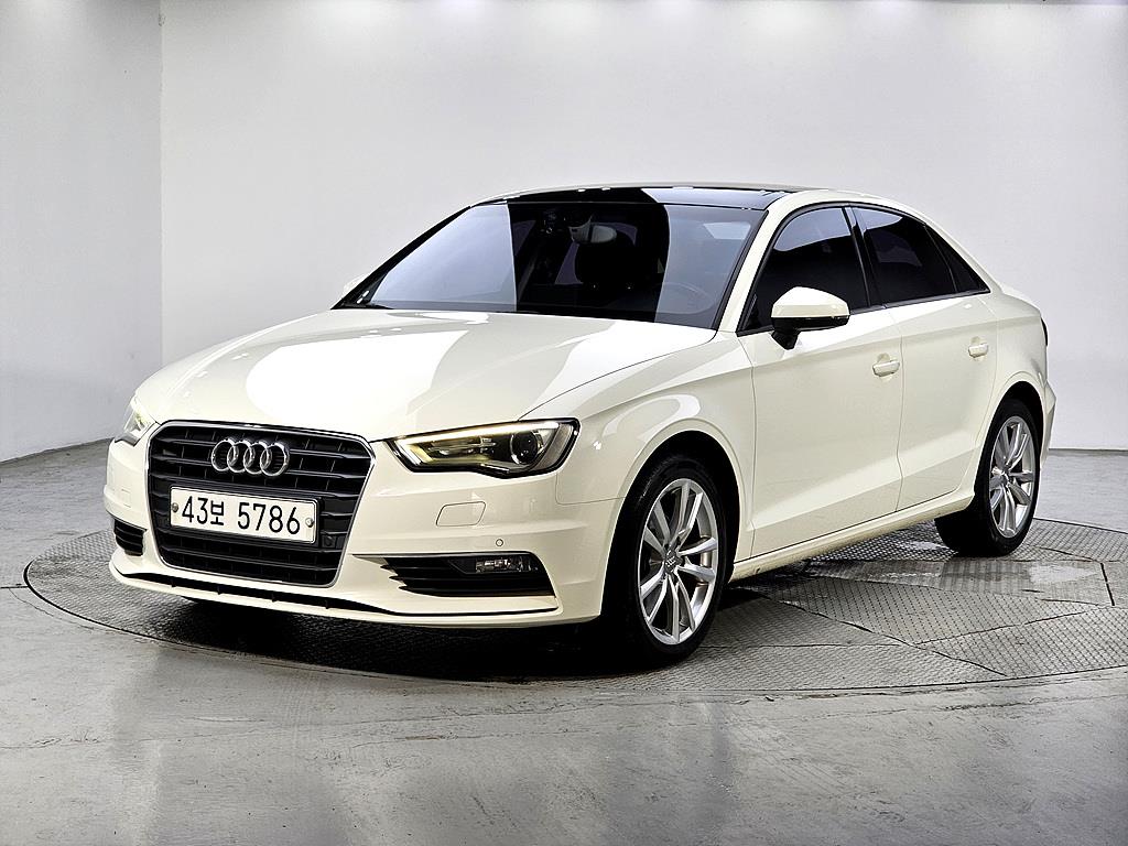 Audi A3 2015 Blanco - Importación desde Corea - HF Imports Iquique - Foto 1