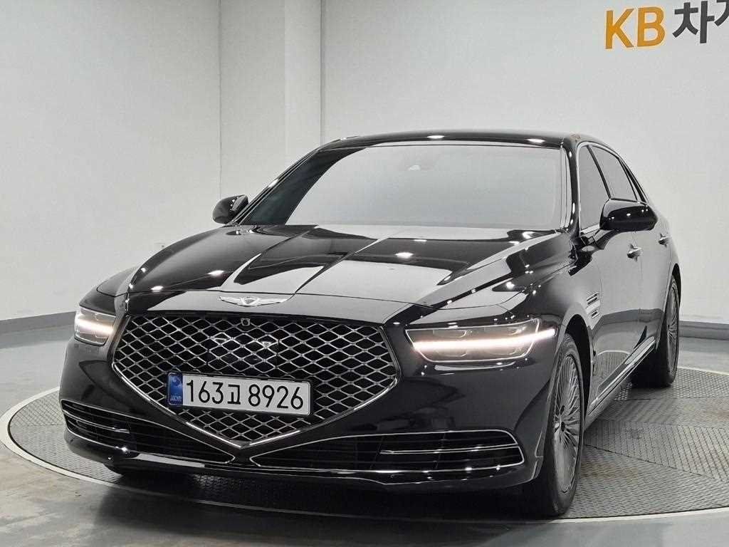 Genesis G90 2021 Negro - Importación desde Corea - HF Imports Iquique - Foto 1