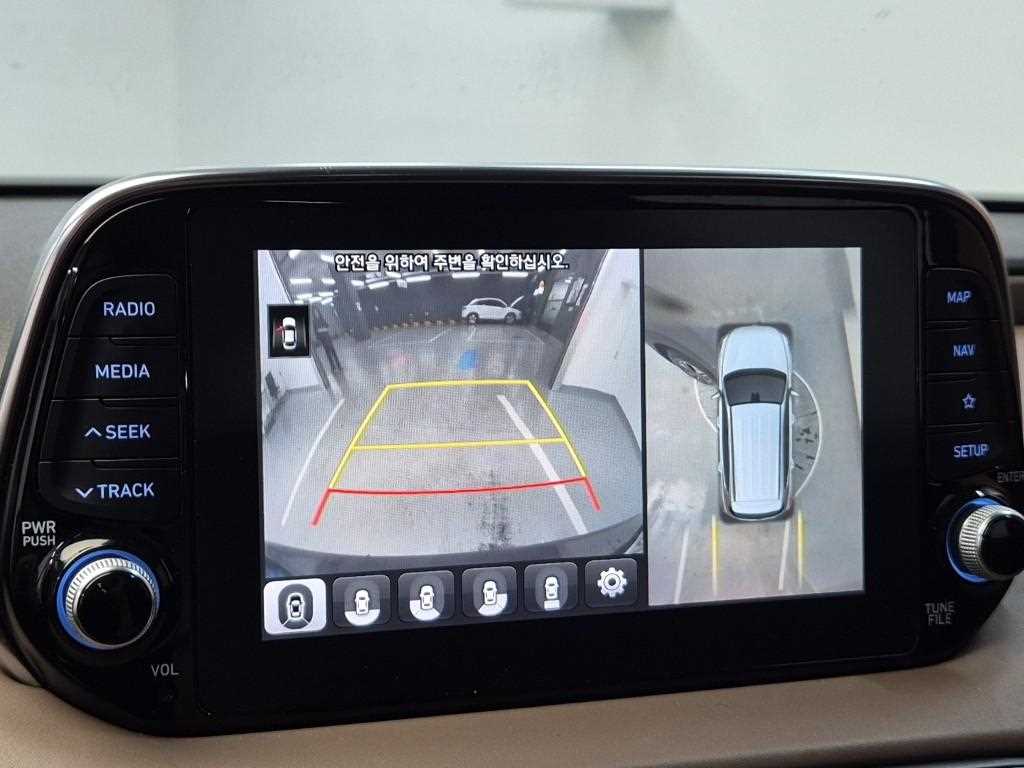 HYUNDAI Santa Fe 2018 Gris - Importación desde Corea - HF Imports Iquique - Foto 17