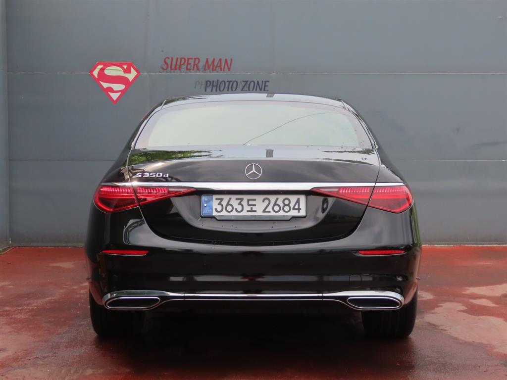 Mercedes Benz S Class - Vista 6