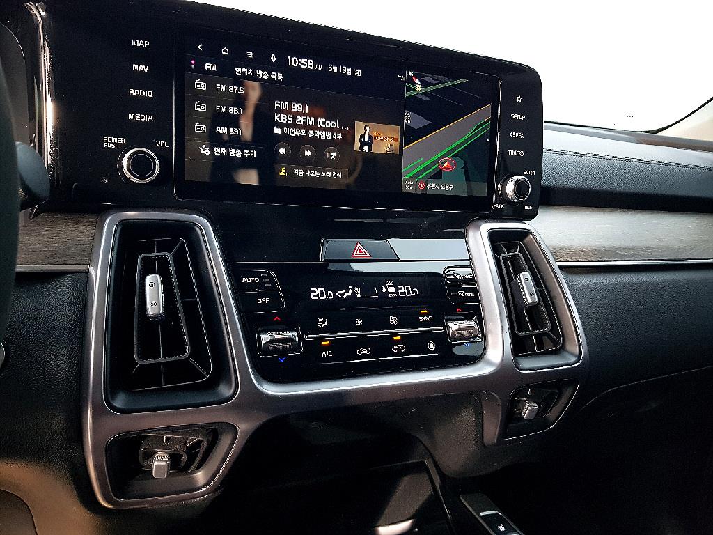 KIA Sorento 2021 Blanco - Importación desde Corea - HF Imports Iquique - Foto 14
