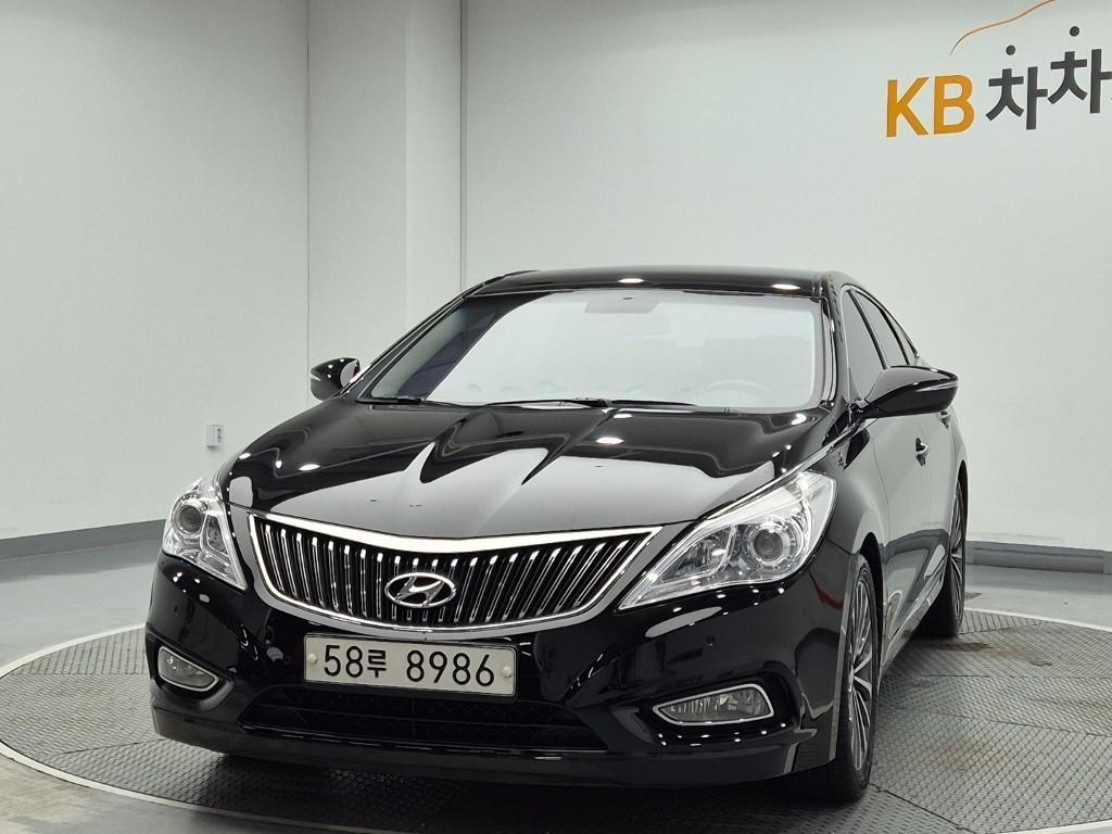 HYUNDAI Grandeur 2013 Negro - Importación desde Corea - HF Imports Iquique - Foto 1