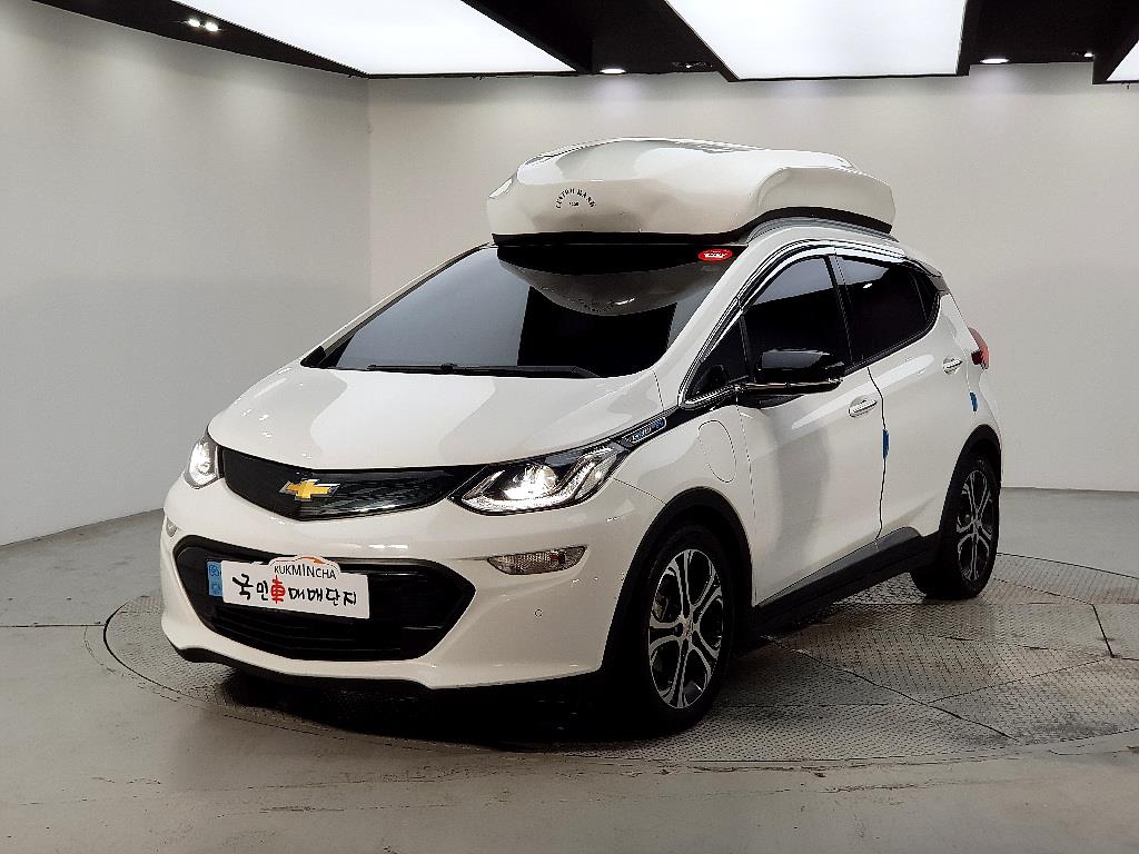 Chevrolet Bolt 2018 Blanco - Importación desde Corea - HF Imports Iquique - Foto 1