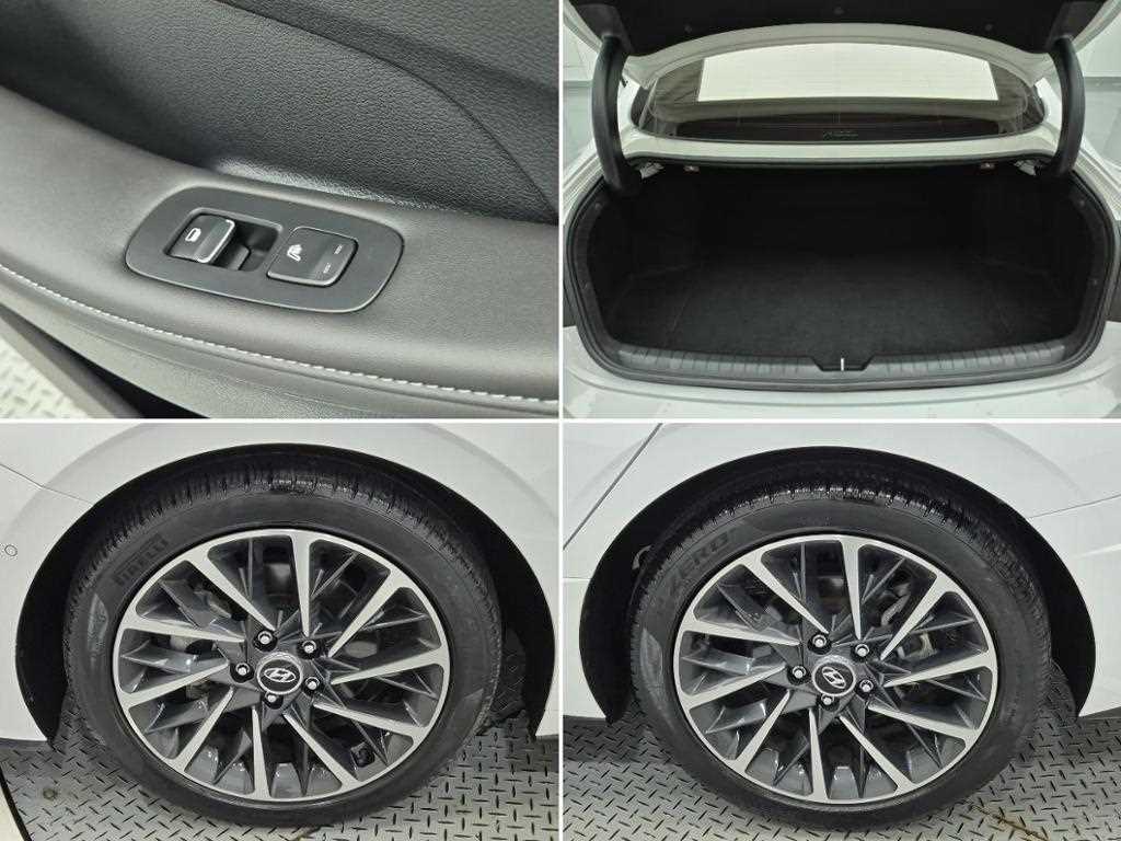HYUNDAI Sonata 2023 Blanco - Importación desde Corea - HF Imports Iquique - Foto 18