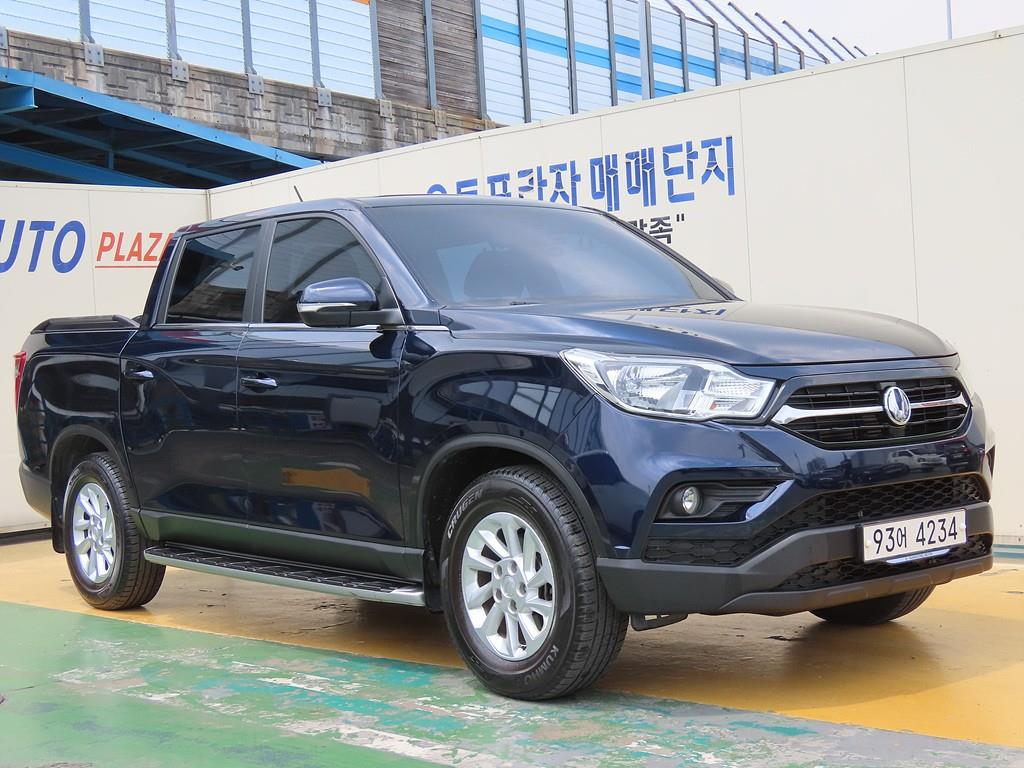 Ssangyong Rexton 2020 Azul - Importación desde Corea - HF Imports Iquique - Foto 1