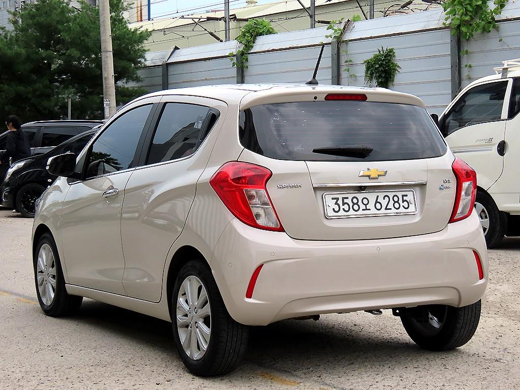 Chevrolet Spark - Vista 3